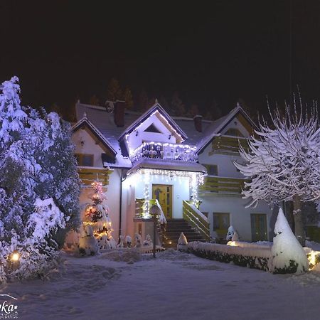 Willa Modrysówka Zawoja Exterior foto